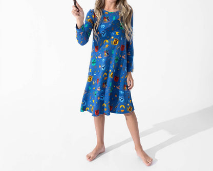 House Pride Bamboo Long Sleeve Dress