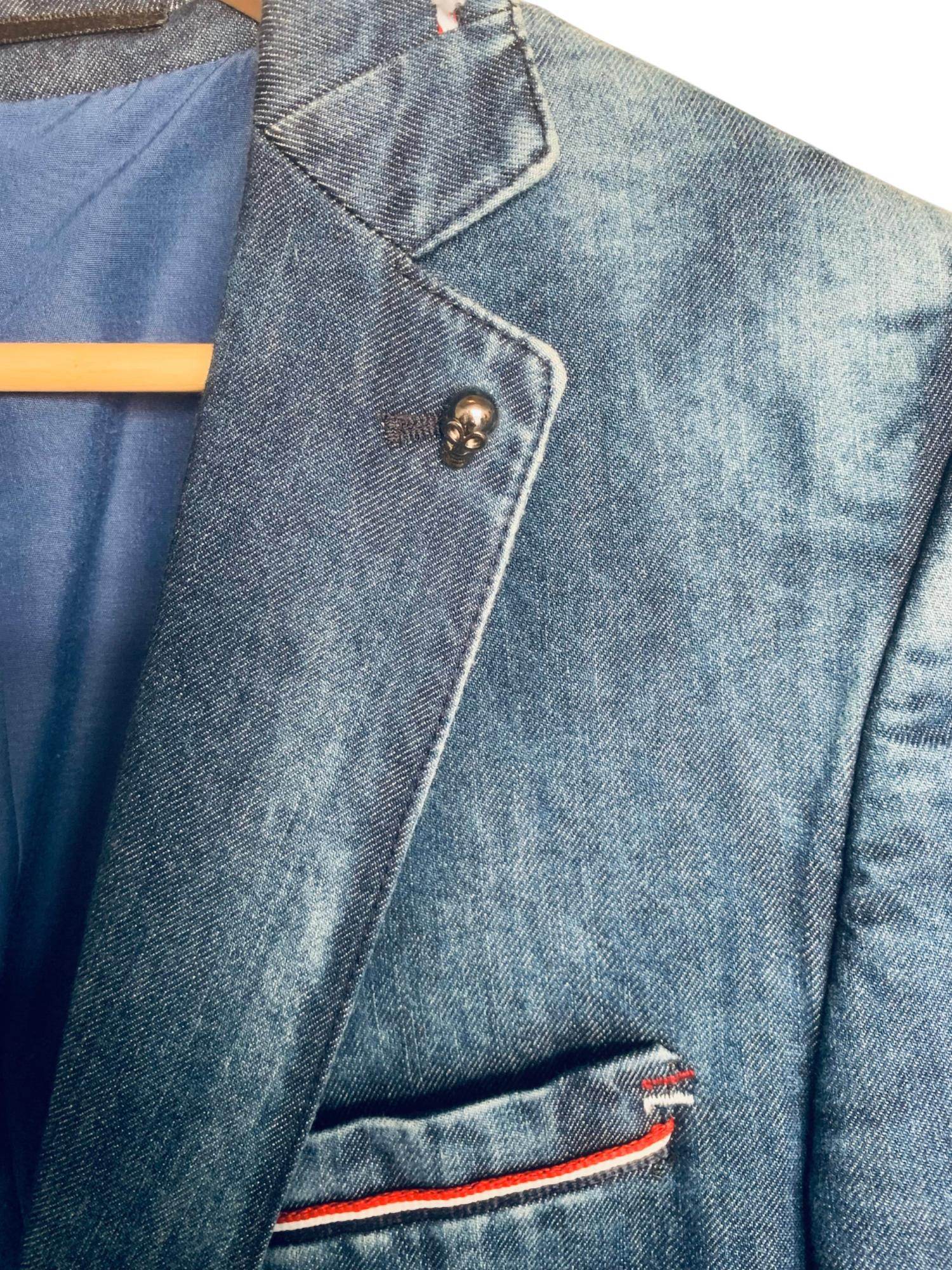 Cipo & Baxx - Men Vintage Timeless & Versatile Denim Jacket - Rack Hunt -