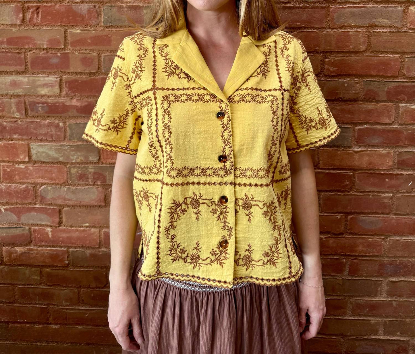 Claudel Button Down Shirt