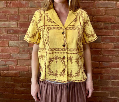 Claudel Button Down Shirt