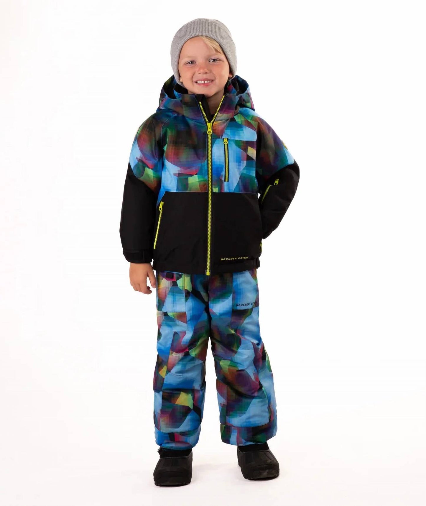 Kid's Niko Long Sleeve Jacket