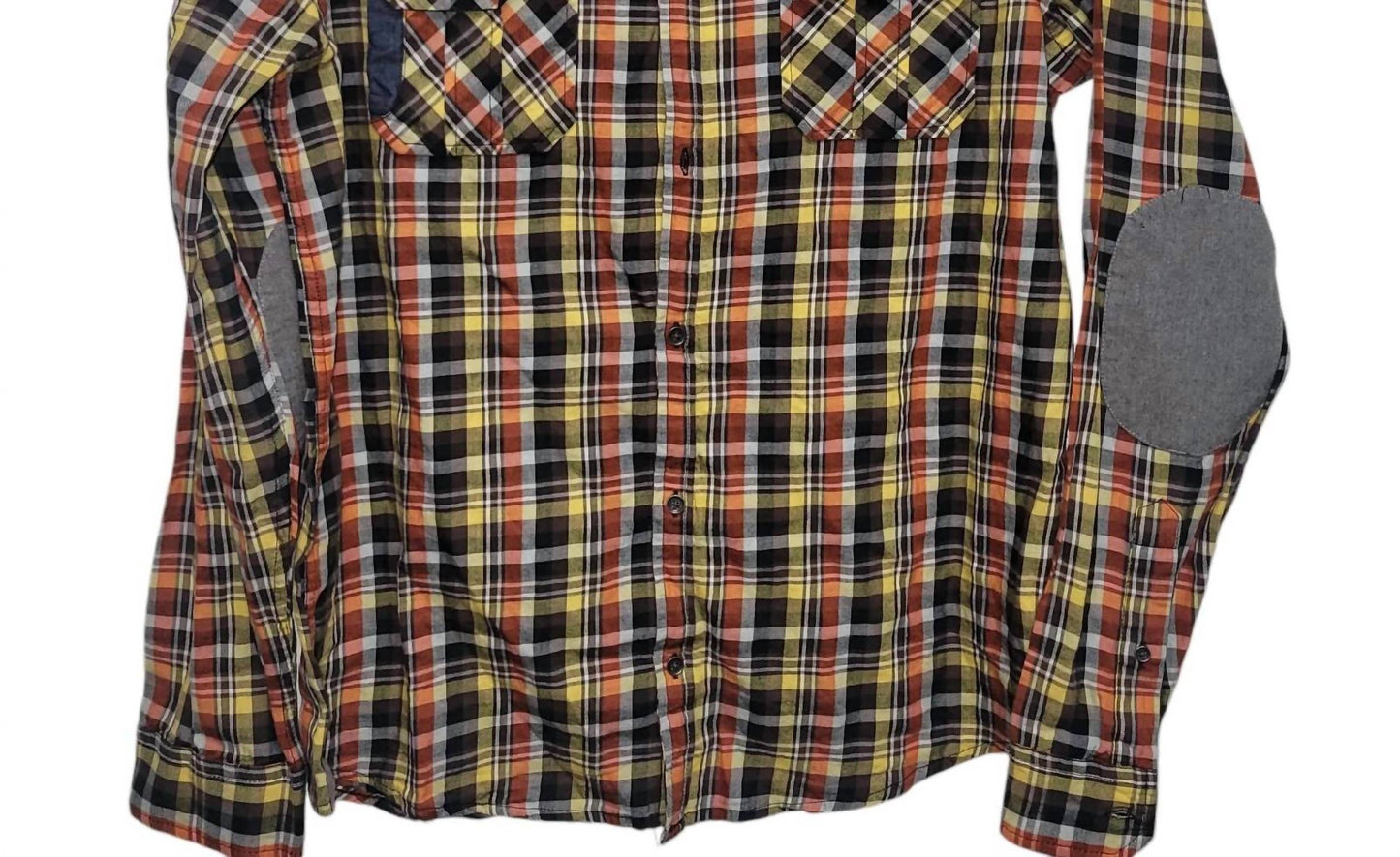 Buffalo David Bitton - Men's Long-sleeves Plaid Shirt - Rack Hunt -