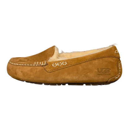 Women's Ansley Suede Moccasin Slippers