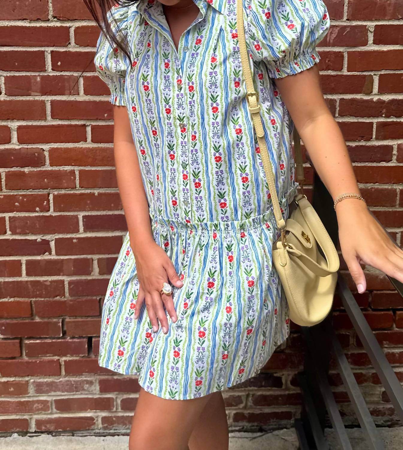 Lilbelle Charlotte - Marlie Floral Mini Dress - Rack Hunt