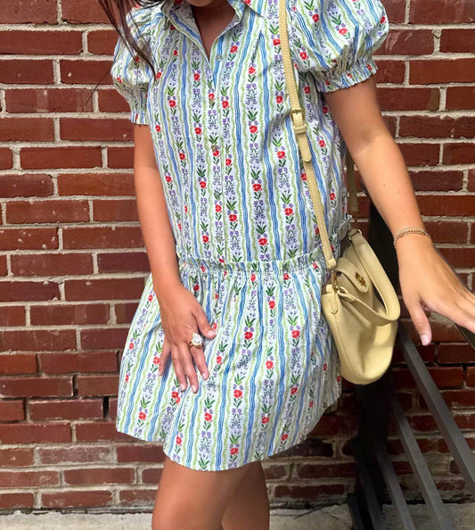 Lilbelle Charlotte - Marlie Floral Mini Dress - Rack Hunt -