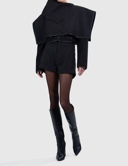 Lea Cape Jacket