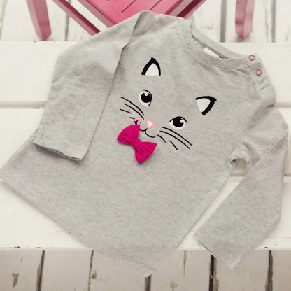 Blade and Rose - Baby Girls Katie Kitten Top - Rack Hunt