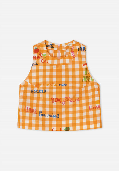 Olivia Vichy Top