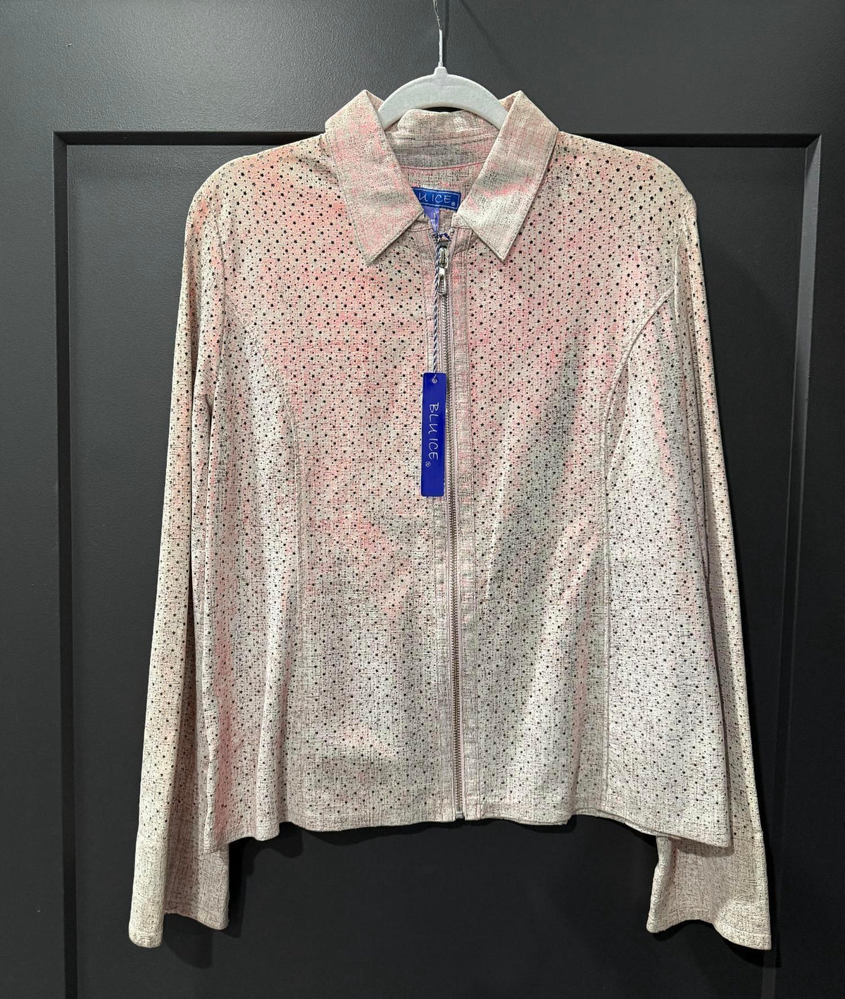 Blu Ice - Women's Perforated Zip-up Jacket - Rack Hunt