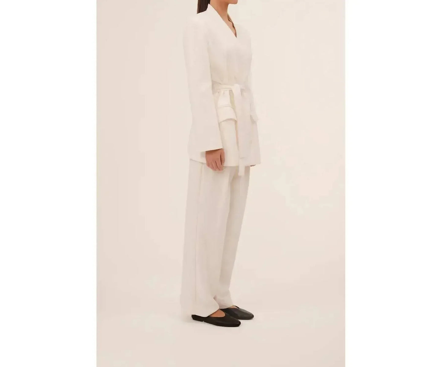 parentezi - Aya Belted Blazer - Rack Hunt