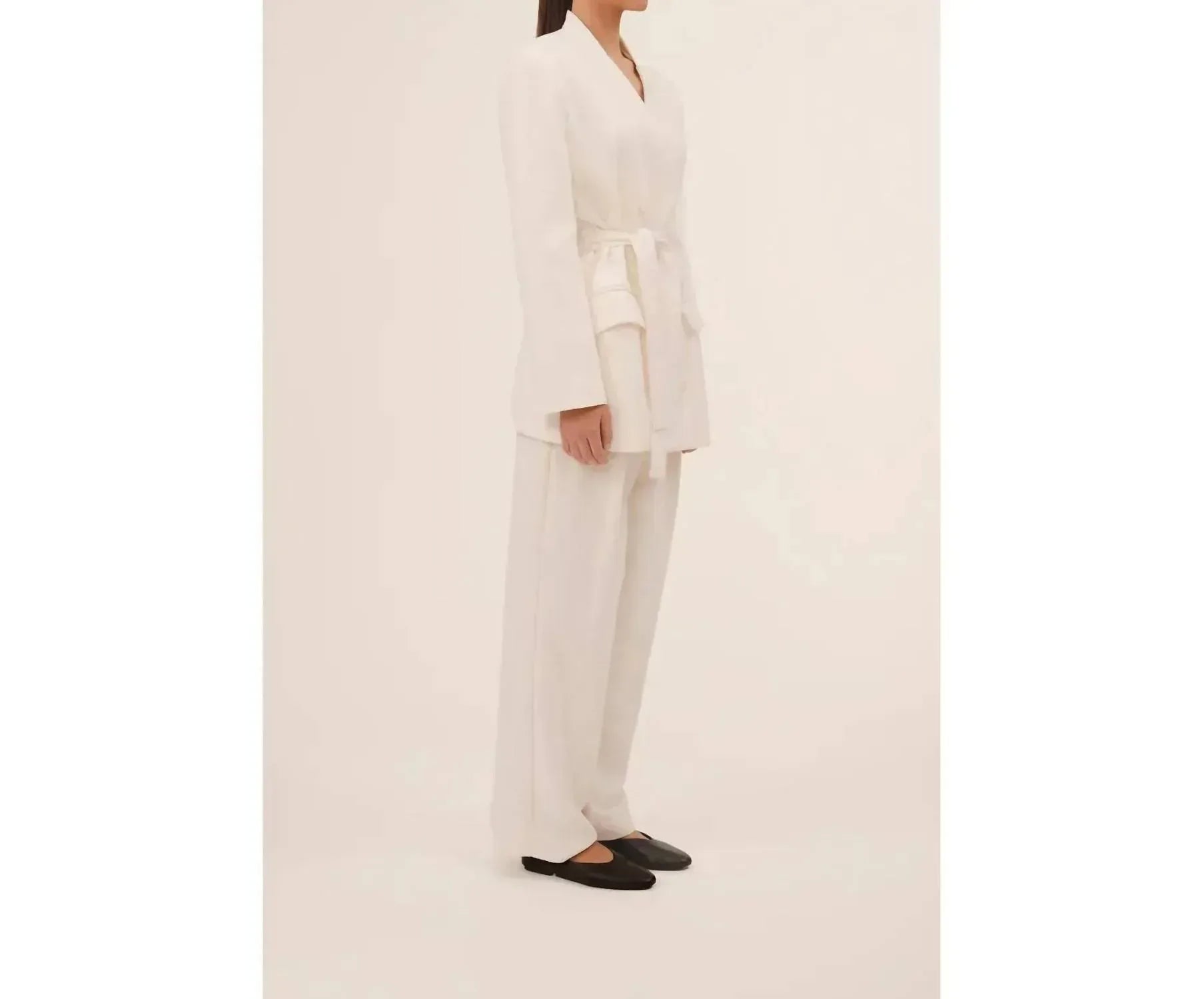 parentezi - Aya Belted Blazer - Rack Hunt