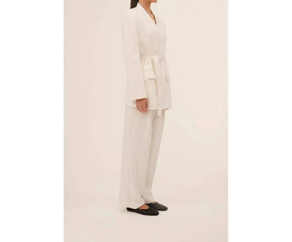 parentezi - Aya Belted Blazer - Rack Hunt