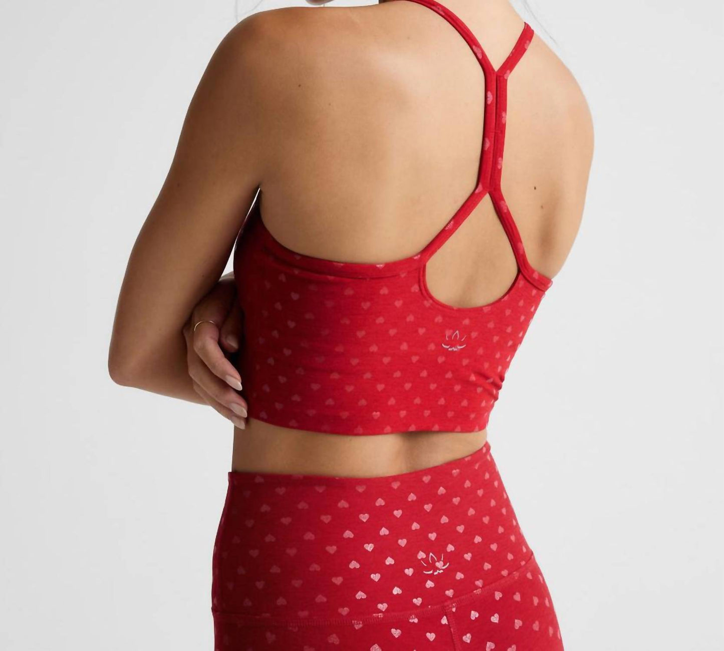 Softshine Slim Racerback High Cropped Tank Top