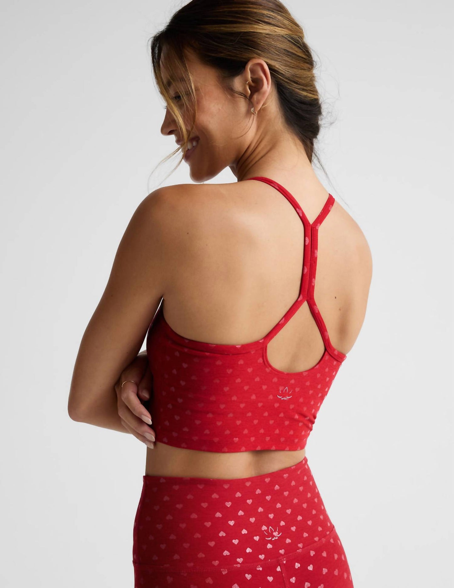 Softshine Slim Racerback High Cropped Tank Top