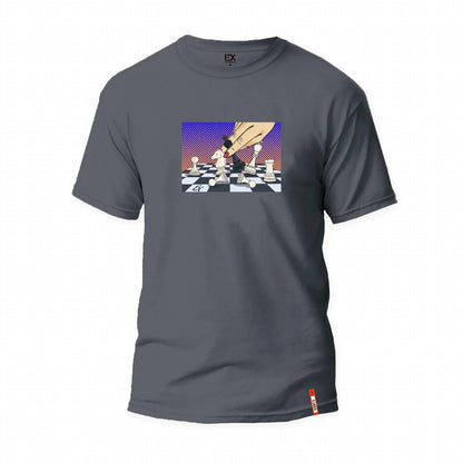Knight Fall Graphic T-shirt