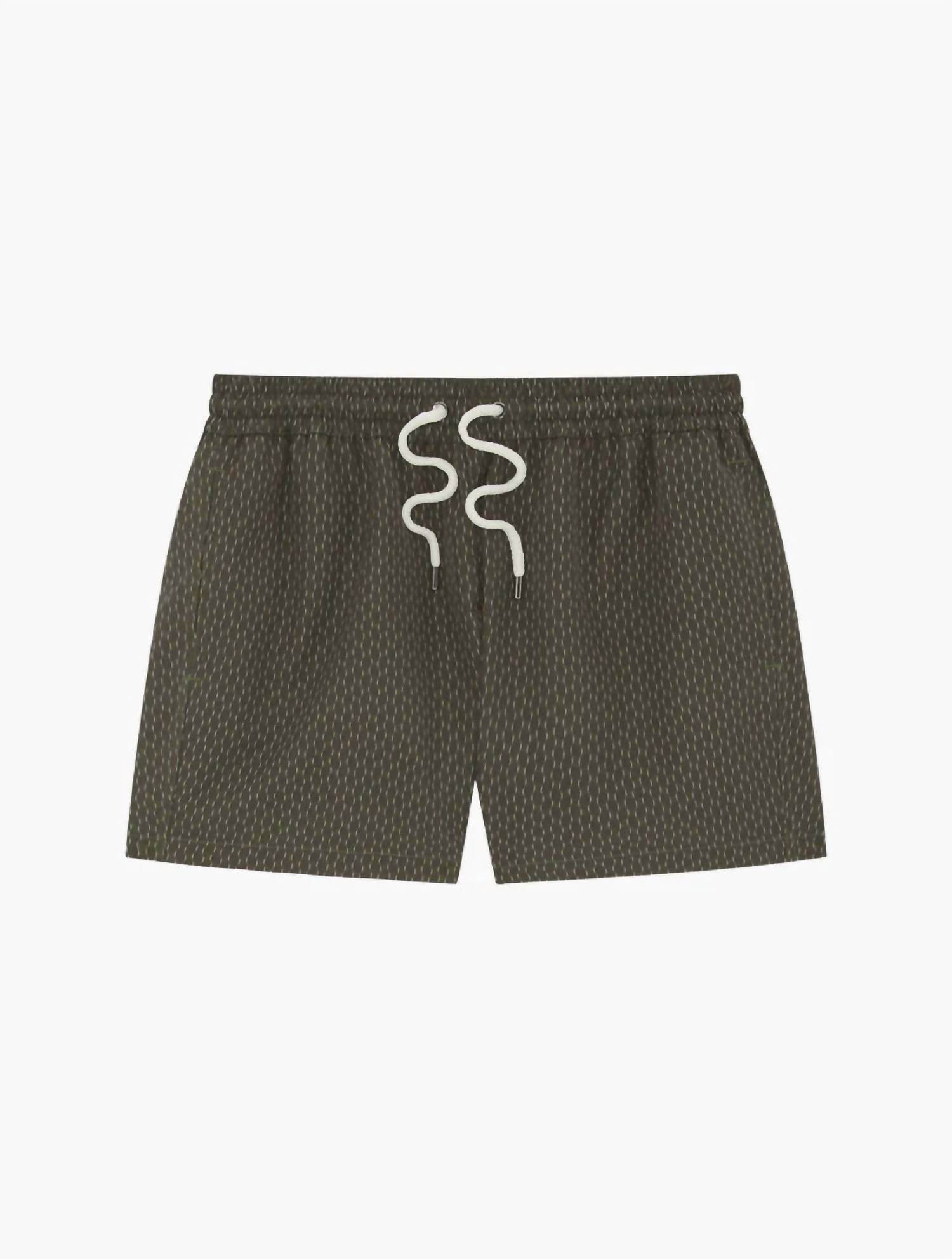 FRESCOBAL CARIOCA - Micro Copa Print Swim Short - Rack Hunt -