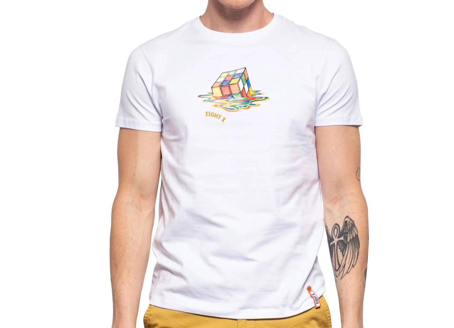 Cubed Graphic T-shirt