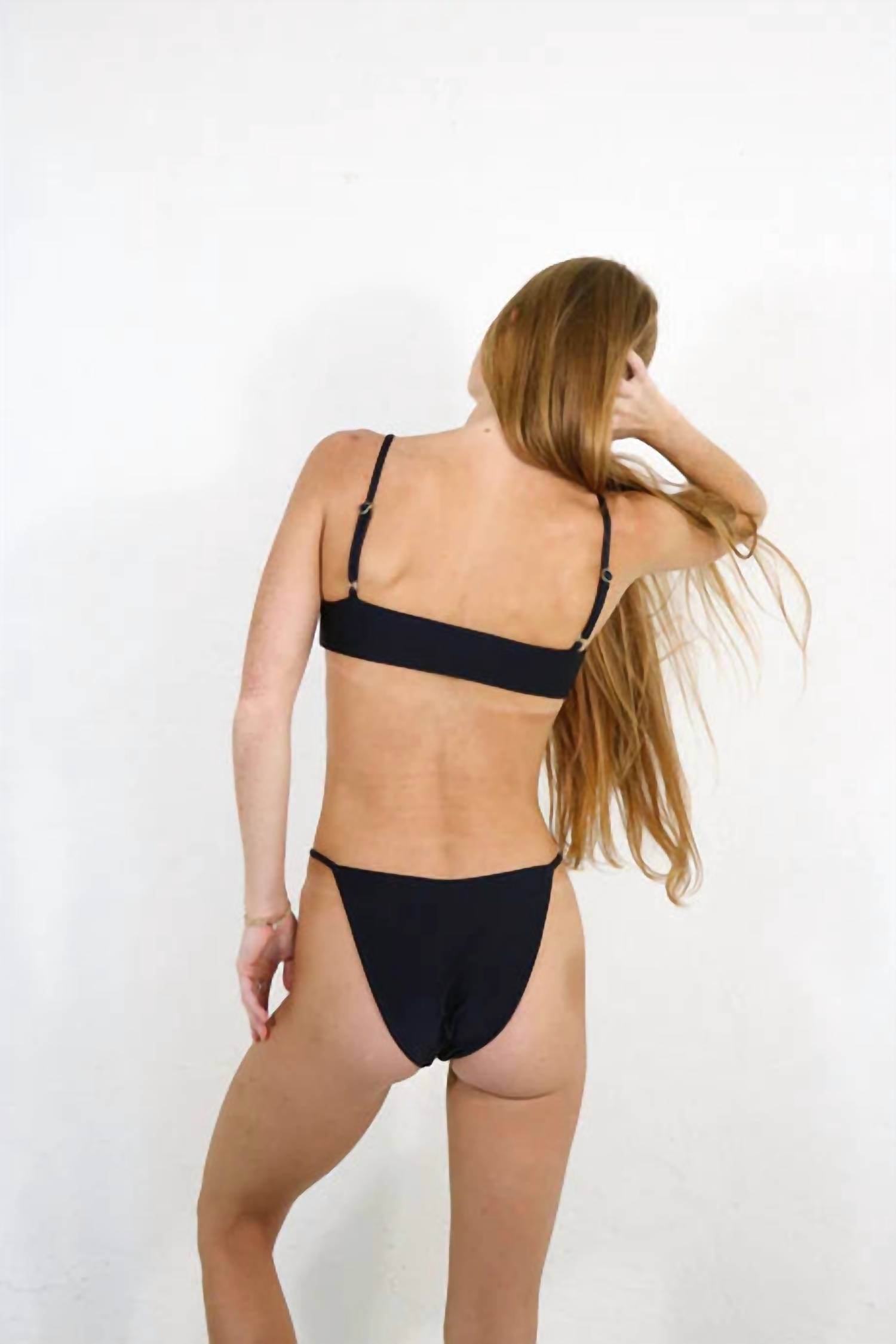 KBSWIM X SHELTON METAL - Catena Bikini Bottom - Rack Hunt