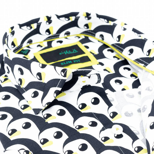Men's Penguins Short Sleeve Shirt
