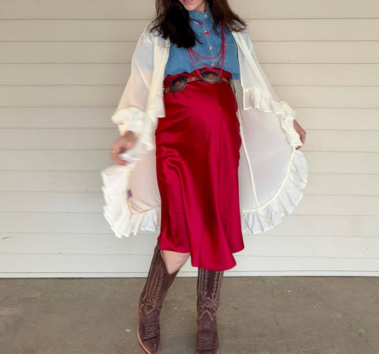 Long Sleeve Promise Cardigan Cape