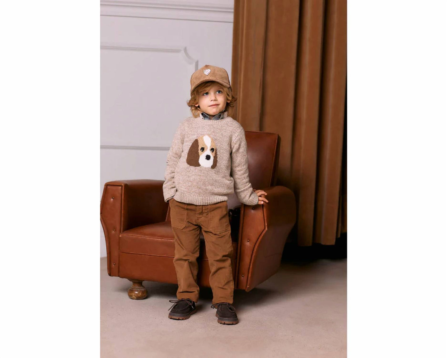 Kid's Dog Sweater
