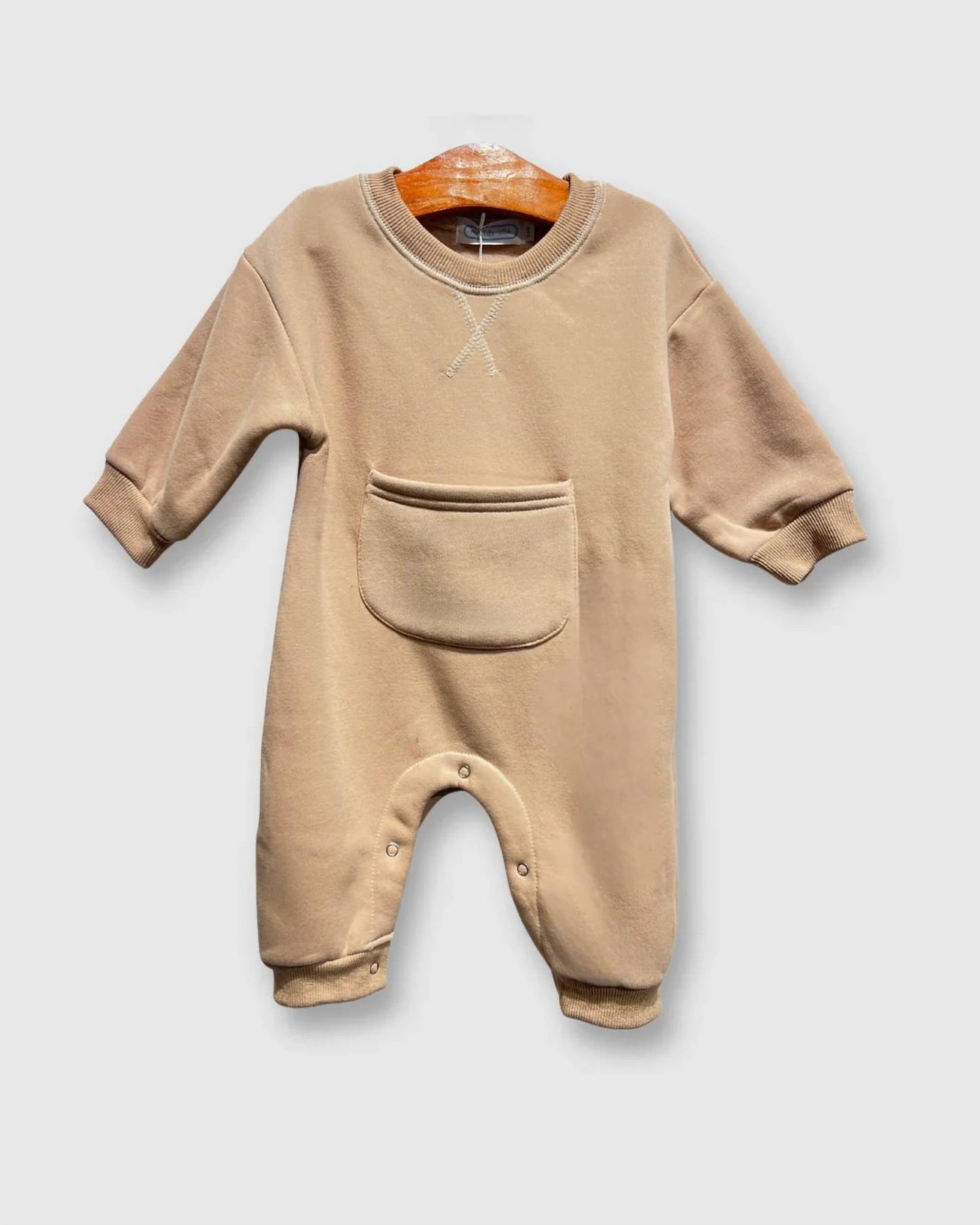 Kid's Big Pocket Romper