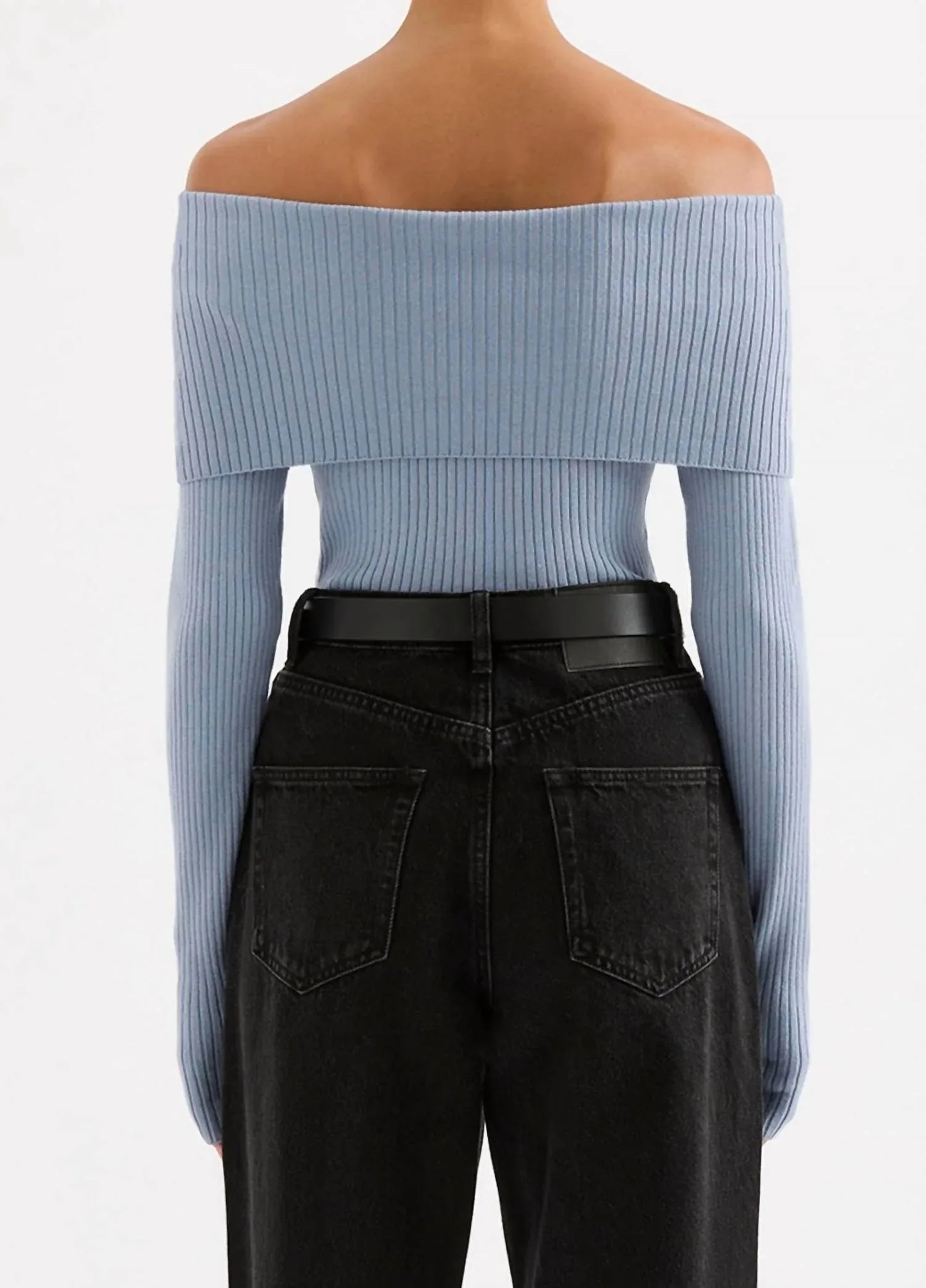 Nude Lucy - Krishna Off Shoulder Knit Top - alternate view - Rack Hunt
