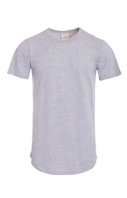 Hawks Bay - Men's Hem Curve Premium Cotton Crew Neck T-Shirt - Rack Hunt