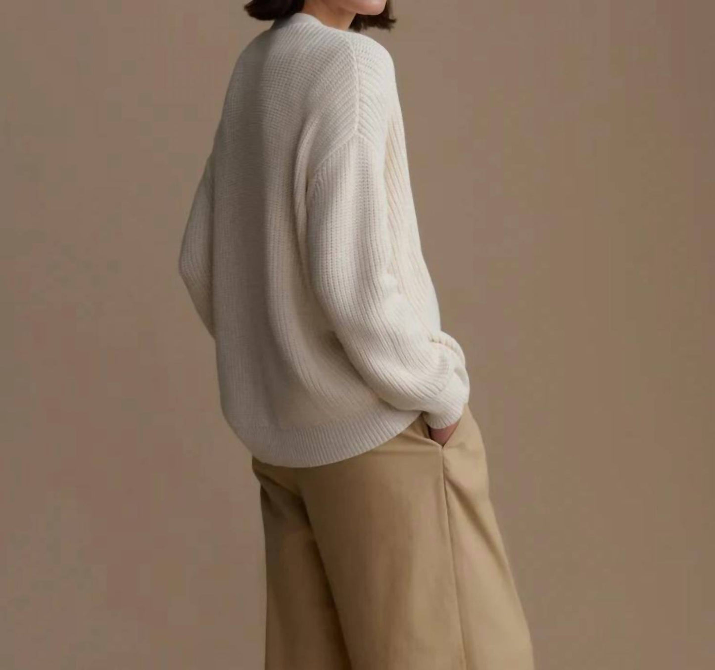 Cotton Cocoon Cardigan