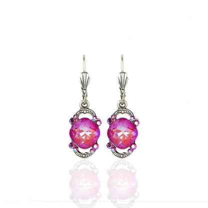 Women's Eva Crystal Earrings