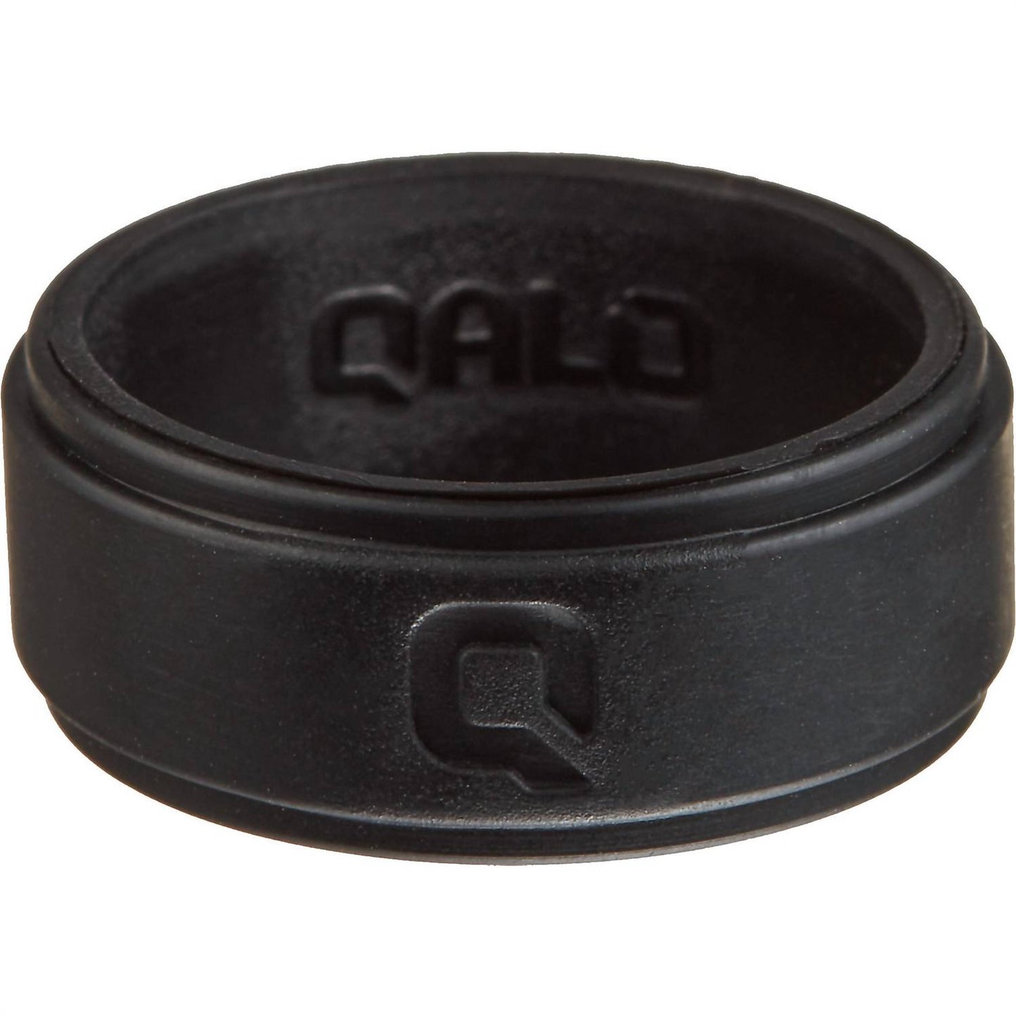 Men's Step Edge Q2x Flat Silicone Wedding Ring