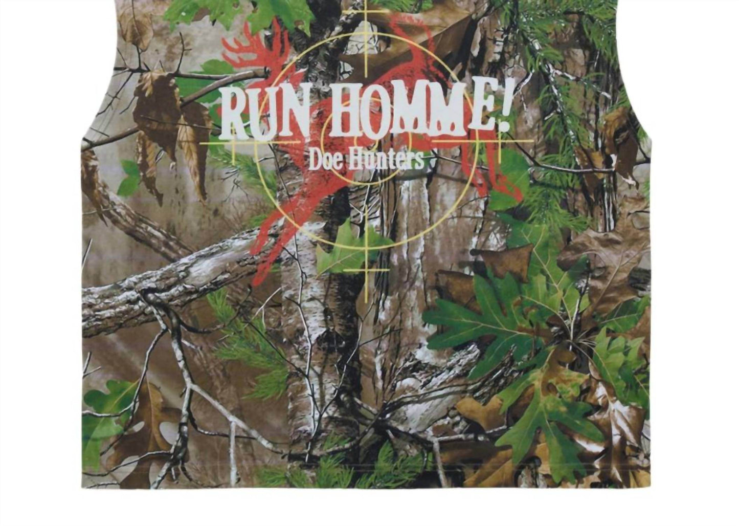 Homme + Femme - Men's Deer Country Cut Off Tee - Rack Hunt