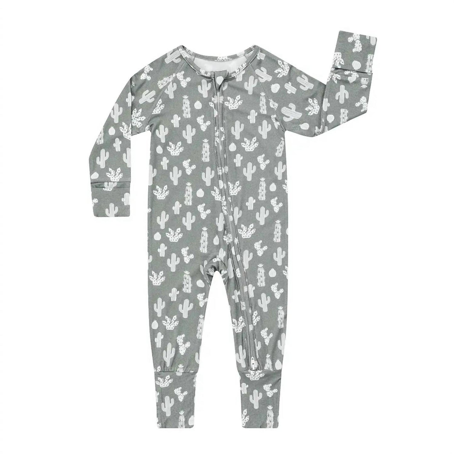 Baby's Pajama Convertible Footie Romper