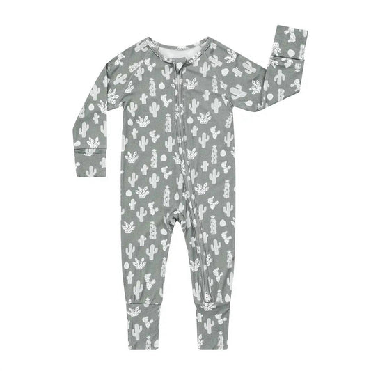 Baby's Pajama Convertible Footie Romper