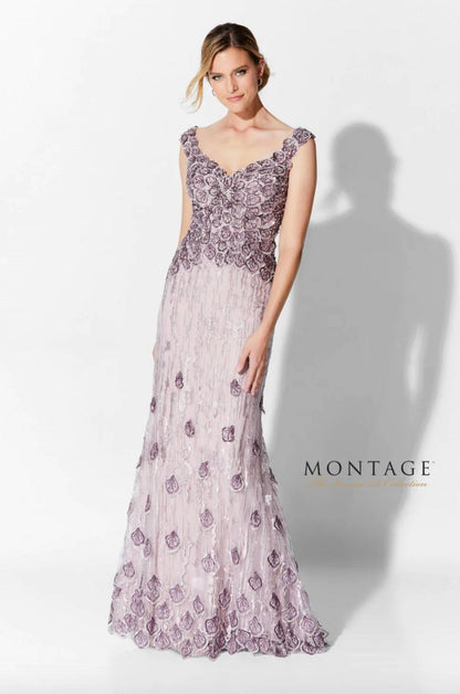 Beaded Off-the-shoulder Dress