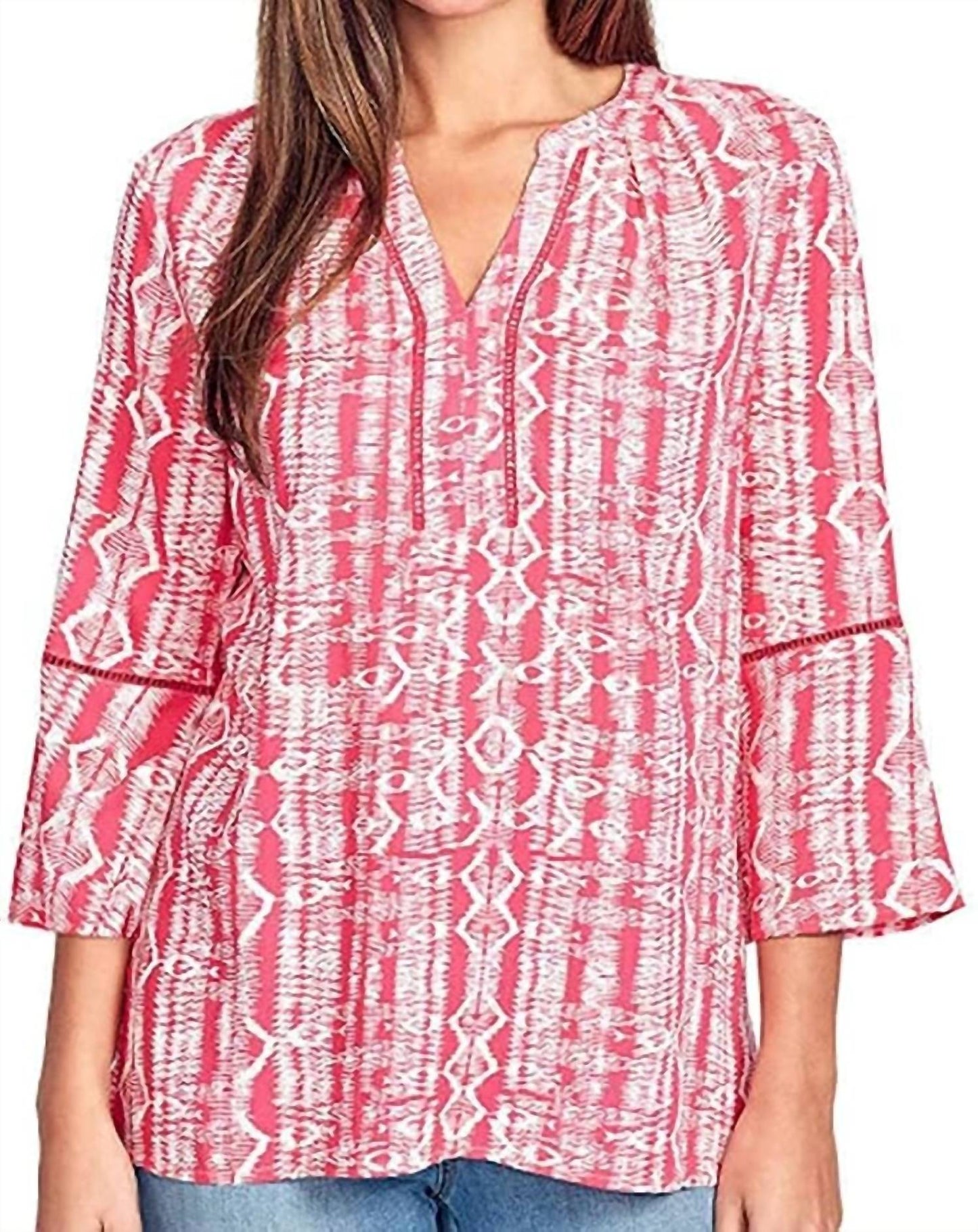 Nova Flutter Sleeve Blouse