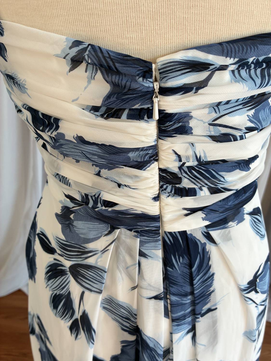 Women's Strapless Maxi Dress