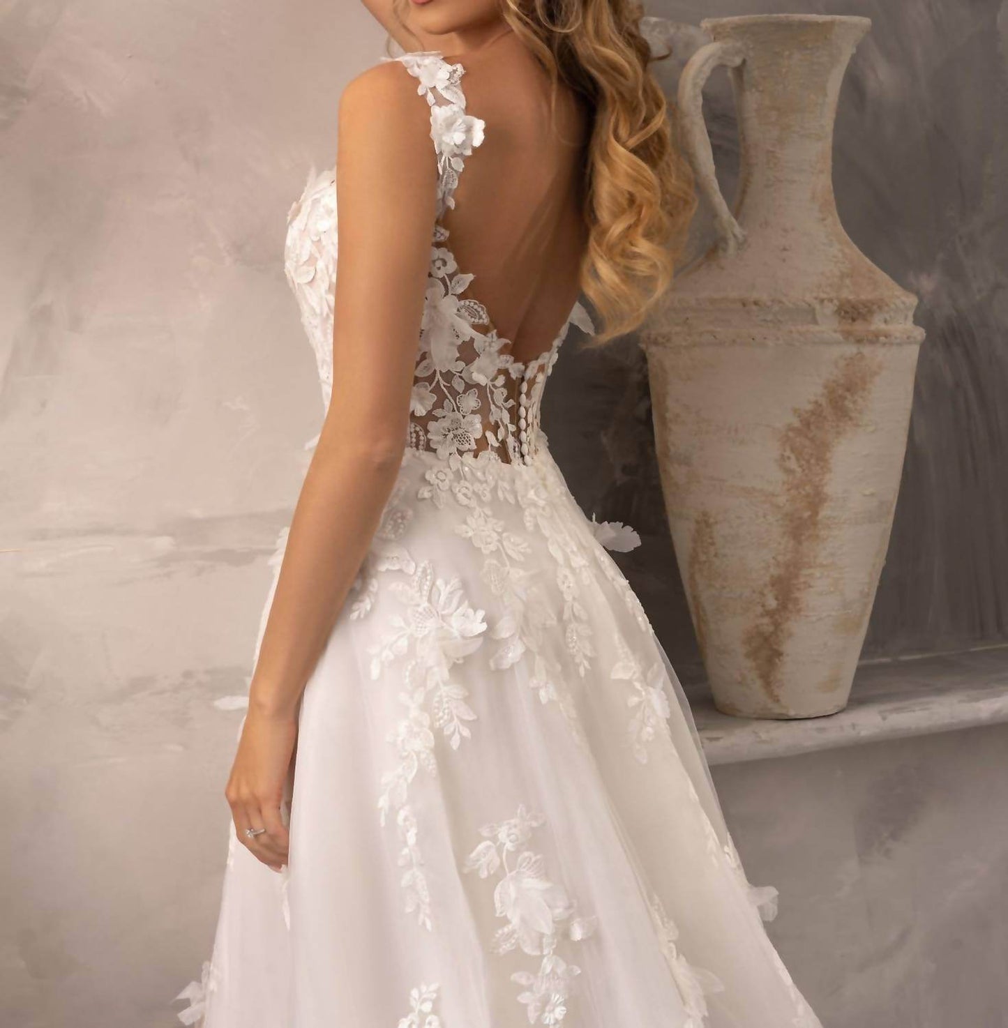 Ivoire by Kitty Chen - Julie Sheer Mesh Dress - Rack Hunt