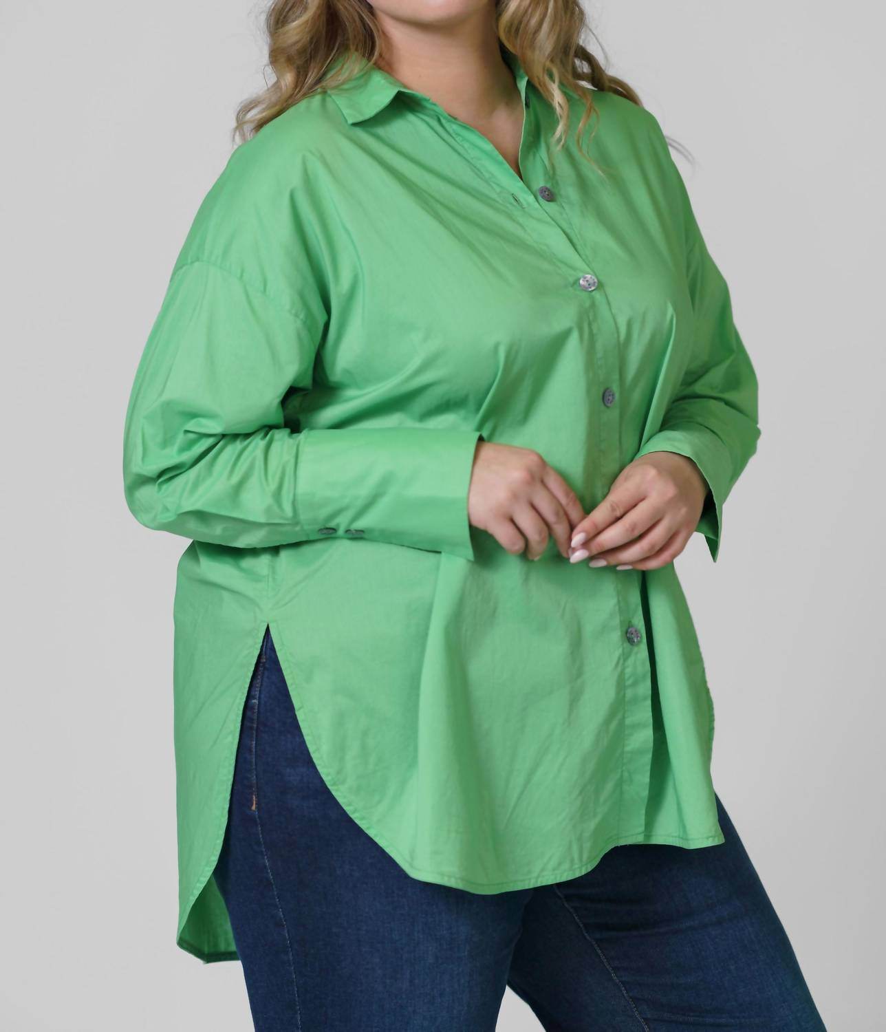 BITTE KAI RAND - Core Cotton Shirt - Plus - Rack Hunt -