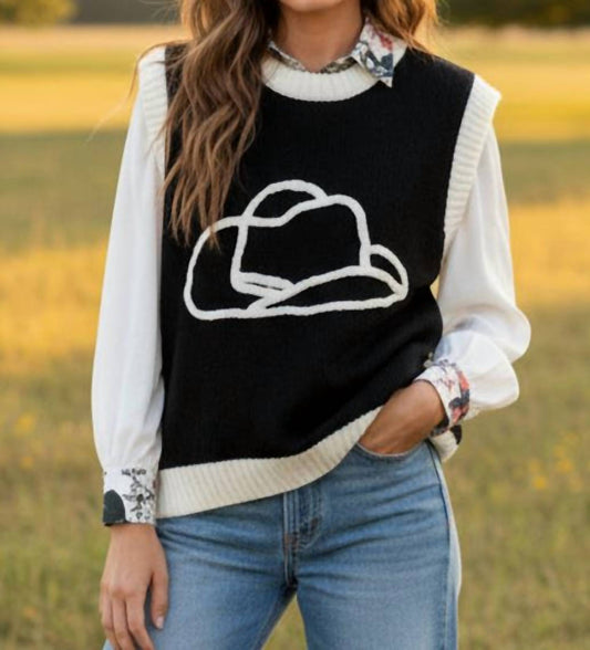 Howdy Darling Sweater Vest