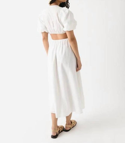 Pisarro Midi Dress