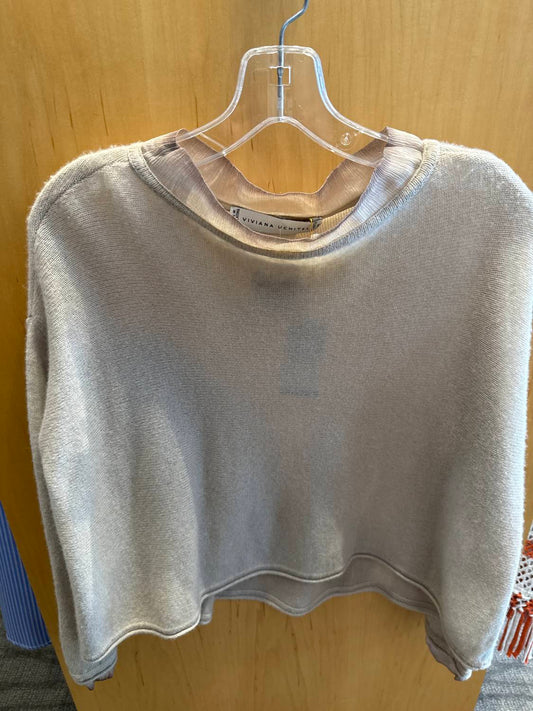 Women's Cashmere Long Sleeve Sweater