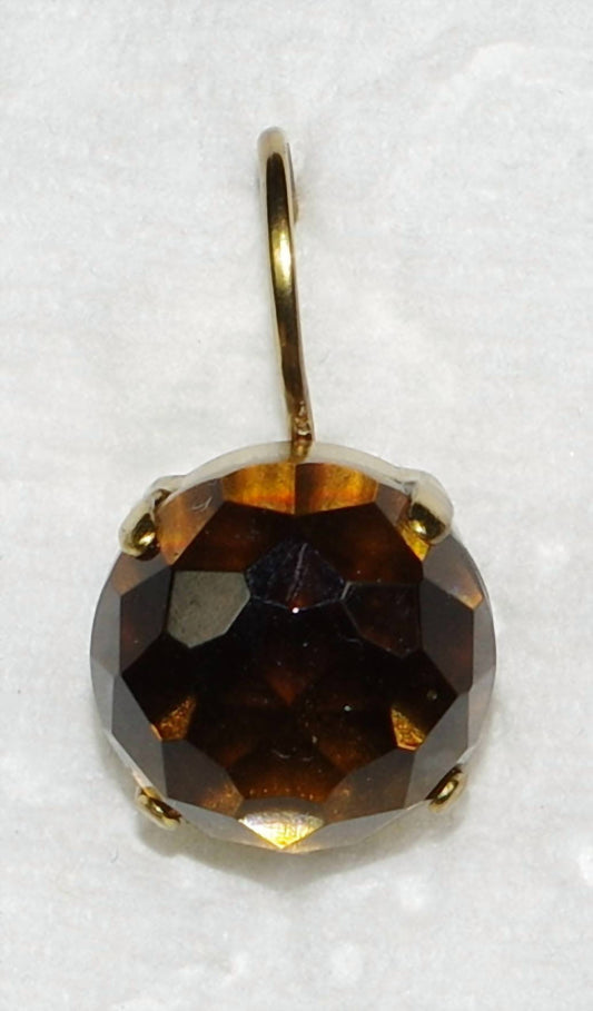 Women's Amber Stone Earrings
