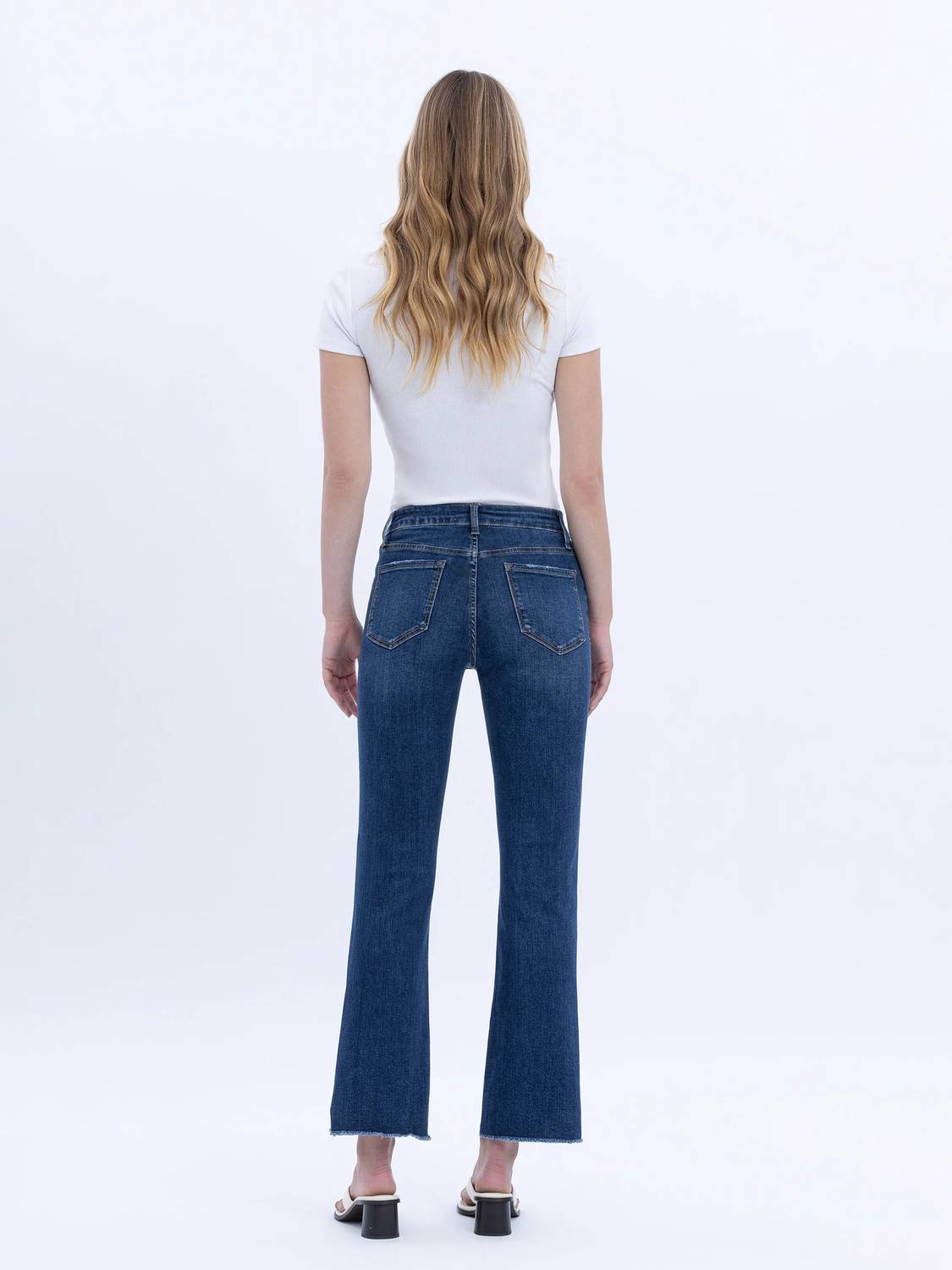 Women's Rhae Lovervet Tummy Control Kick Flare Jeans