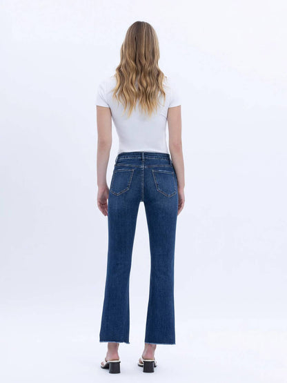 Women's Rhae Lovervet Tummy Control Kick Flare Jeans