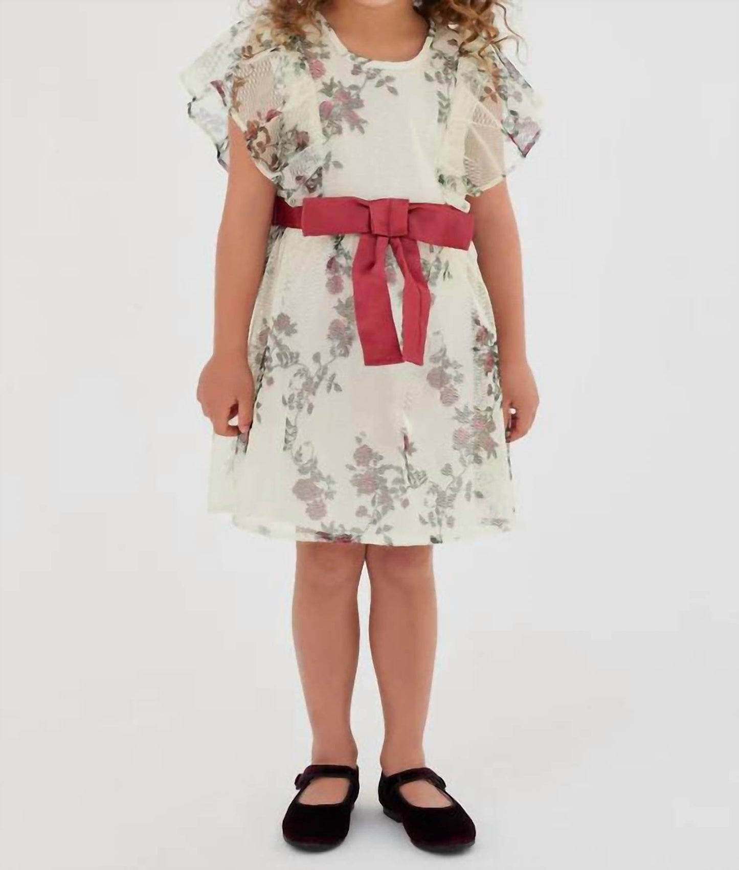 Sasha+Z - Tulle Rose Dress - Rack Hunt -