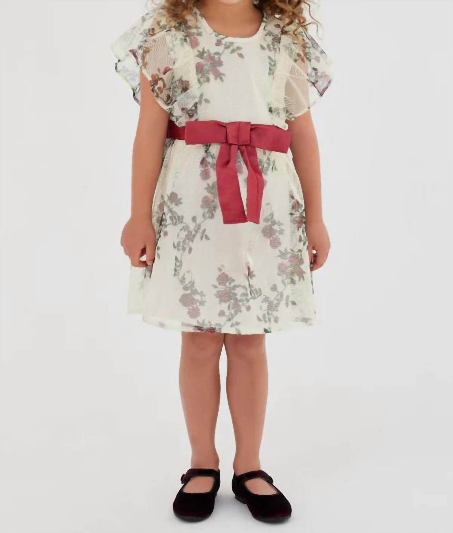 Sasha+Z - Tulle Rose Dress - Rack Hunt -