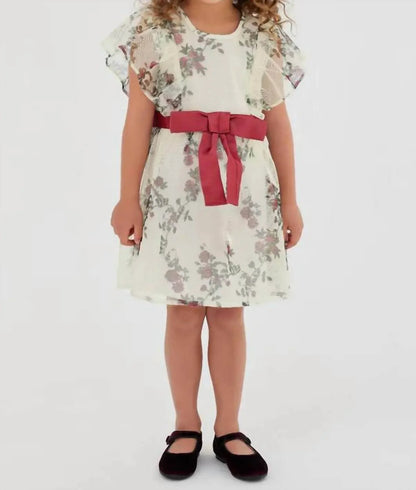 Sasha+Z - Tulle Rose Dress - Rack Hunt