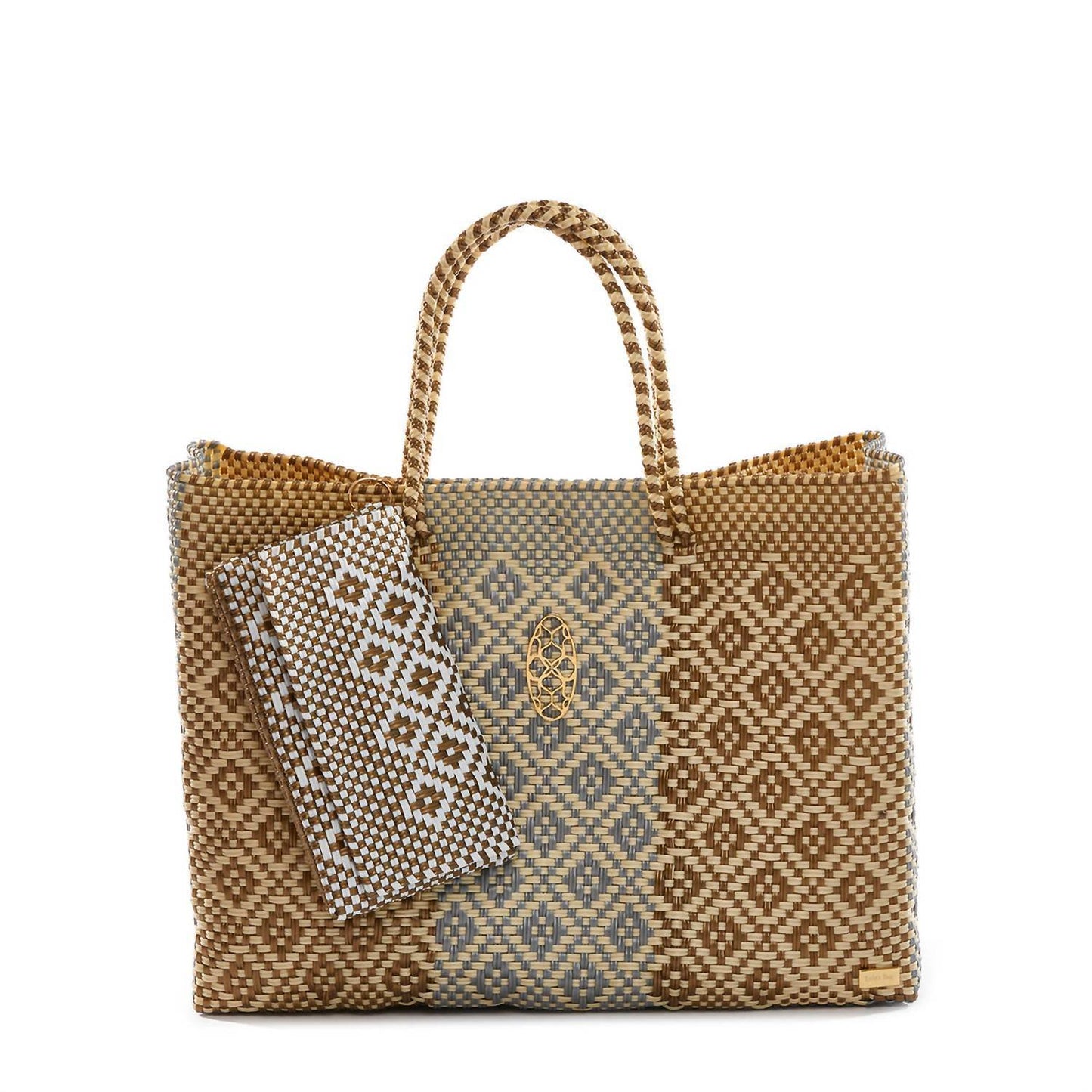 Lola's Bag - Women's Handmade Tote With Clutch - Rack Hunt