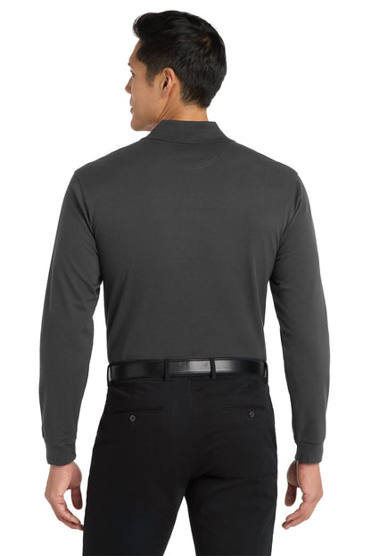 Rapid Dry Long Sleeve Polo